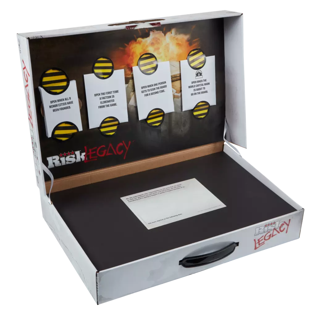 Risk Legacy Board Game