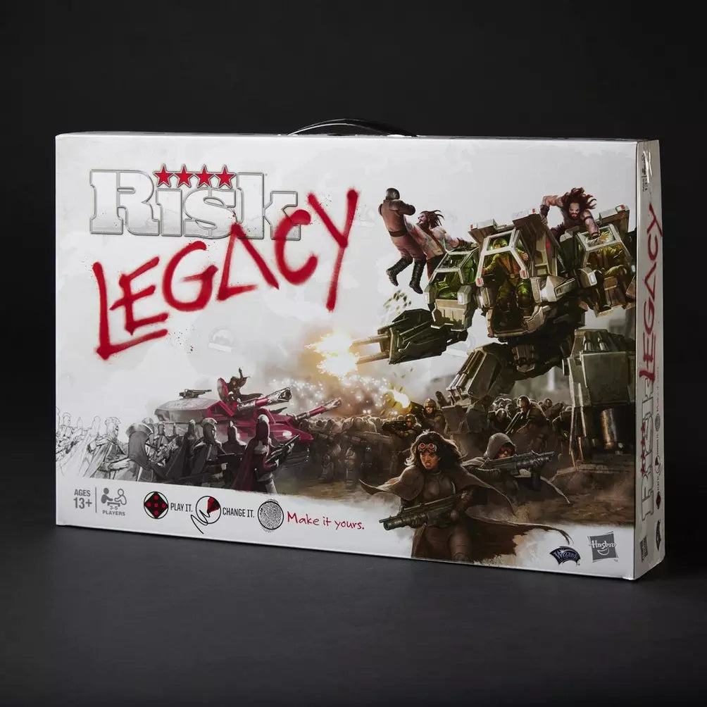 Risk Legacy Board Game