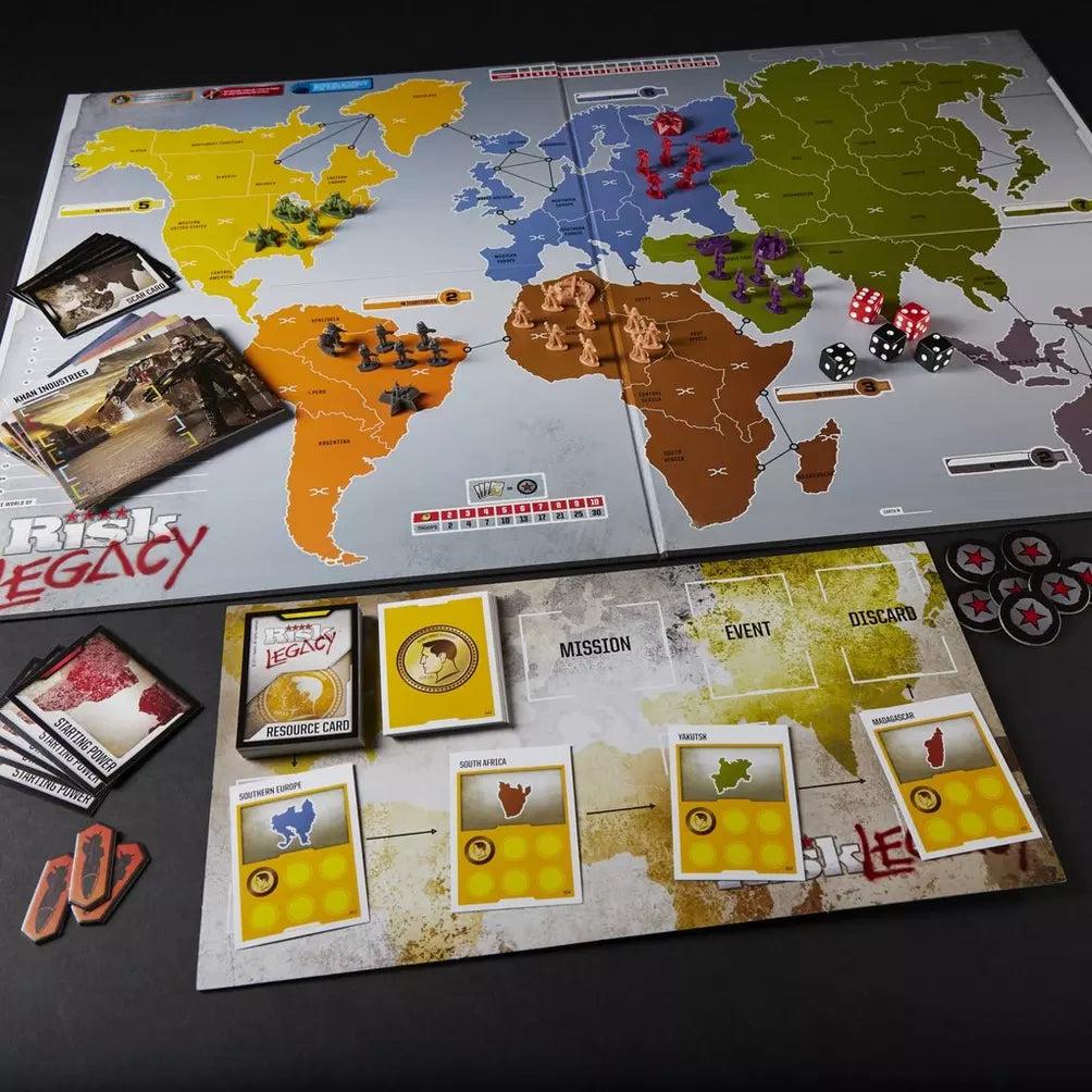 Risk Legacy Board Game
