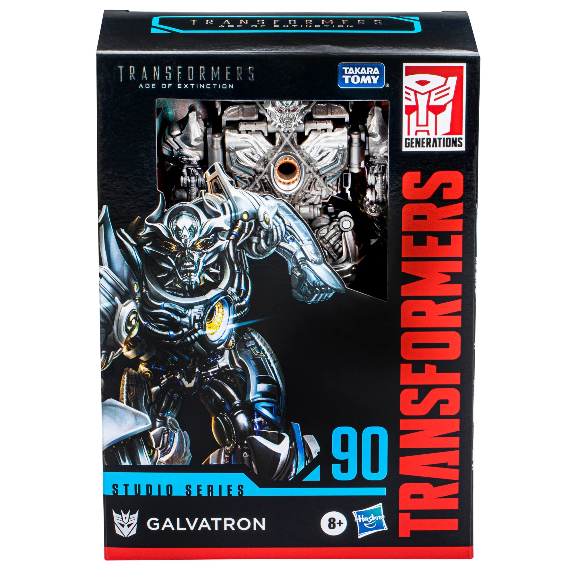 Transformers Age of Extinction Studio Series: Galvatron Figure