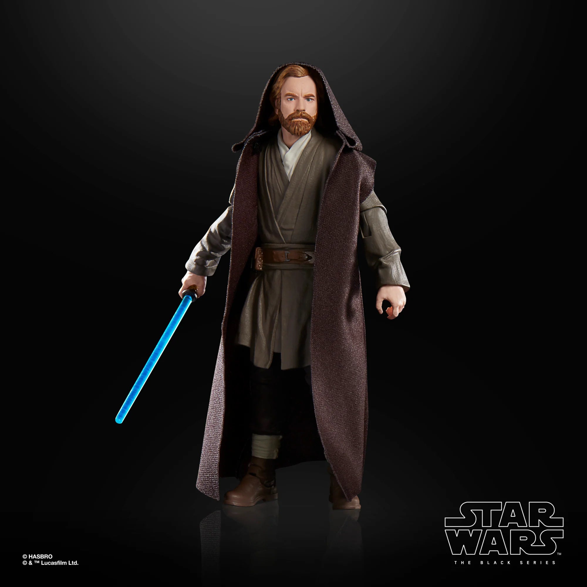 Star Wars Black Series 6 Inch Figure: Obi-Wan Kenobi (Jabiim)
