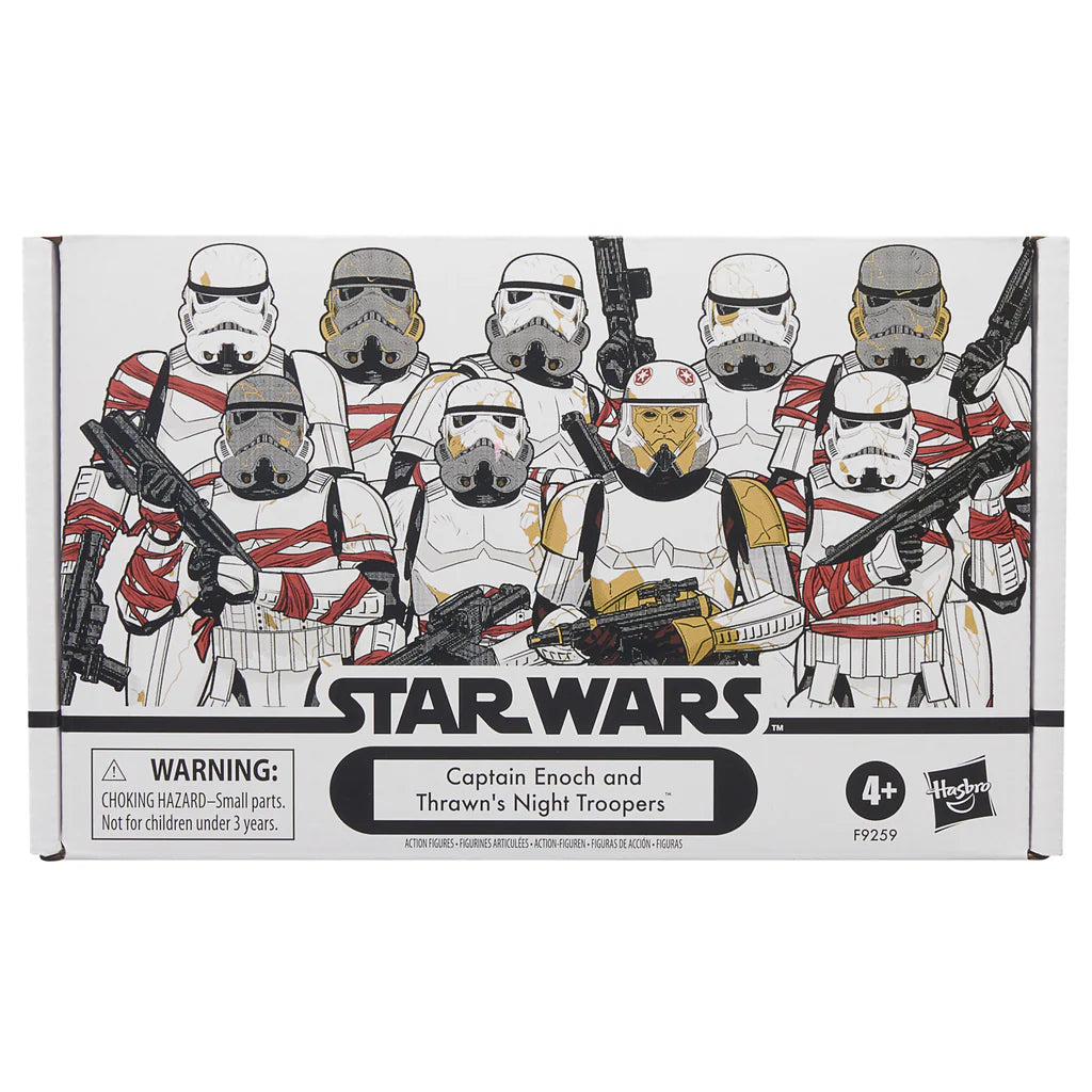 Star Wars Vintage Collection: Captain Enoch and Thrawn's Night Troopers Figure 4-Pack