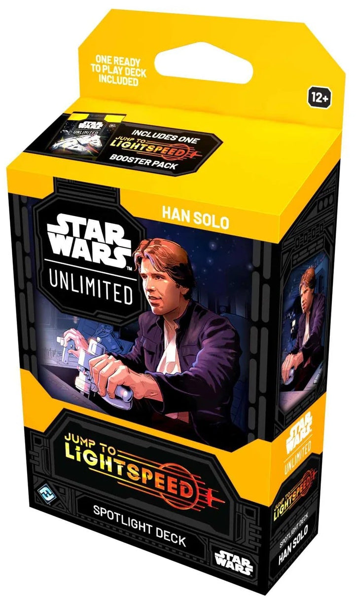 Star Wars: Unlimited Jump to Lightspeed - Han Solo Spotlight Deck