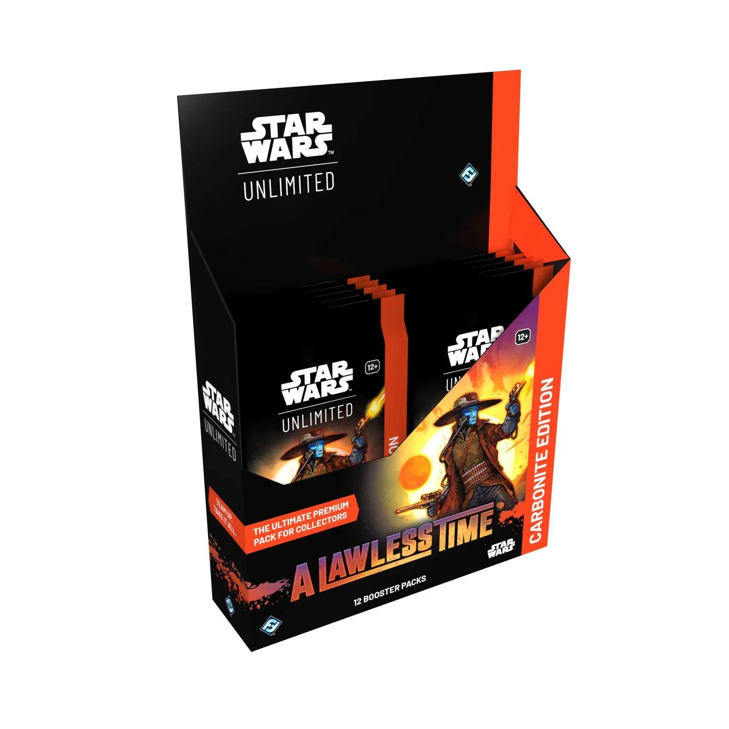 Star Wars: Unlimited A Lawless Time Carbonite Booster Box (12 packs)