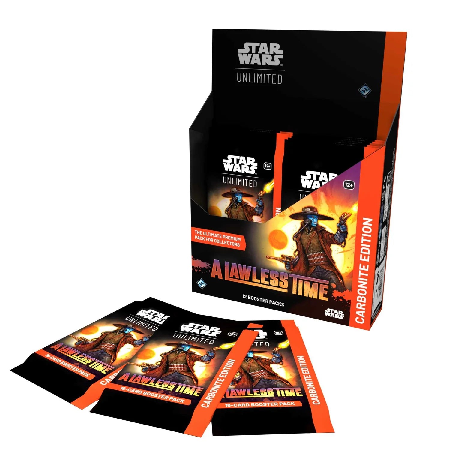 Star Wars: Unlimited A Lawless Time Carbonite Booster Box (12 packs)