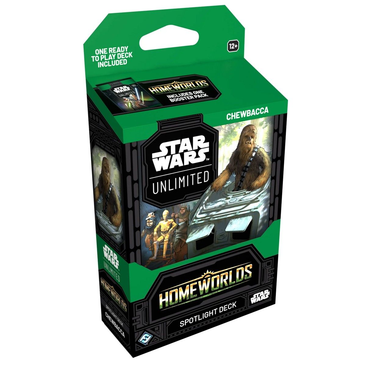 Star Wars: Unlimited – Homeworlds Chewbacca Spotlight Deck