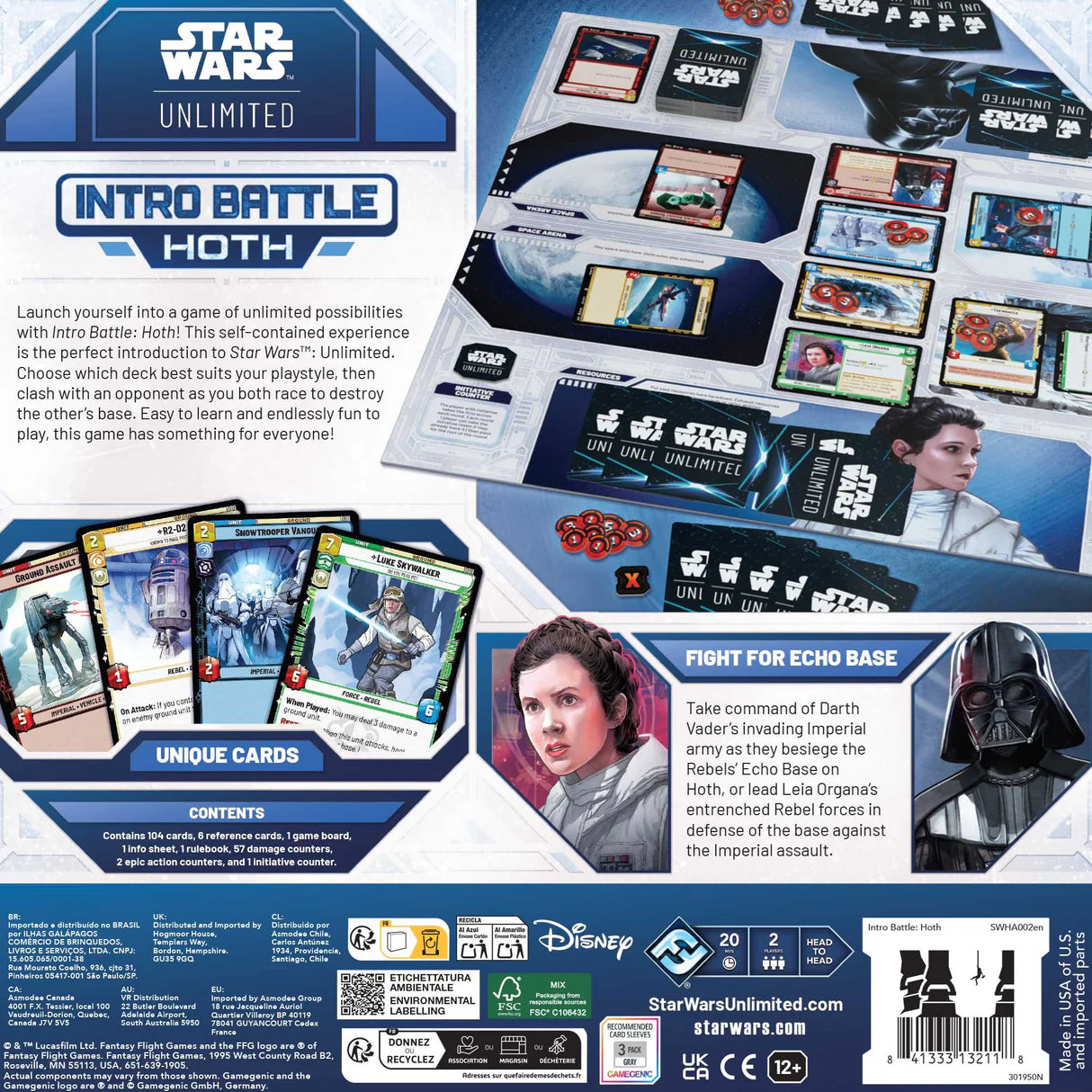 Star Wars Unlimited: Intro Battle Hoth