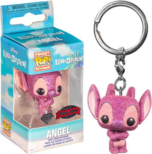Disney Lilo & Stitch: Angel (DGLT) Funko Pocket POP! Keychain