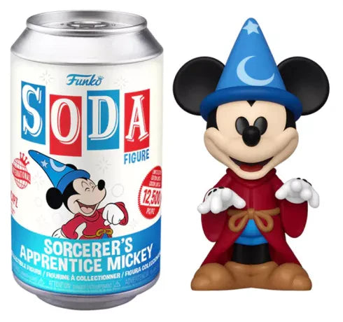 Funko Vinyl Soda: Fantasia: Sorcerer's Apprentice Mickey