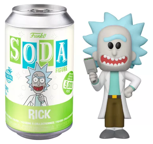 Funko Vinyl Soda: Rick & Morty - Rick