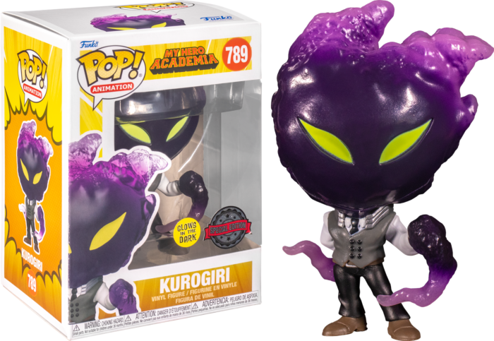 My Hero Academia: Kurogiri (GITD) POP! Vinyl