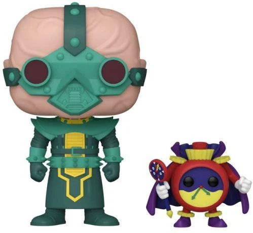 Yu-Gi-Oh!: Jinzo w/ Time Wizard Funko Pop! Vinyl