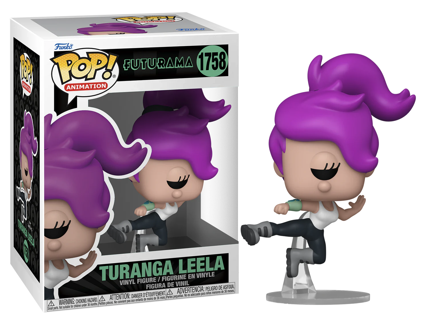 Futurma: Turanga Leela Funko POP! Vinyl