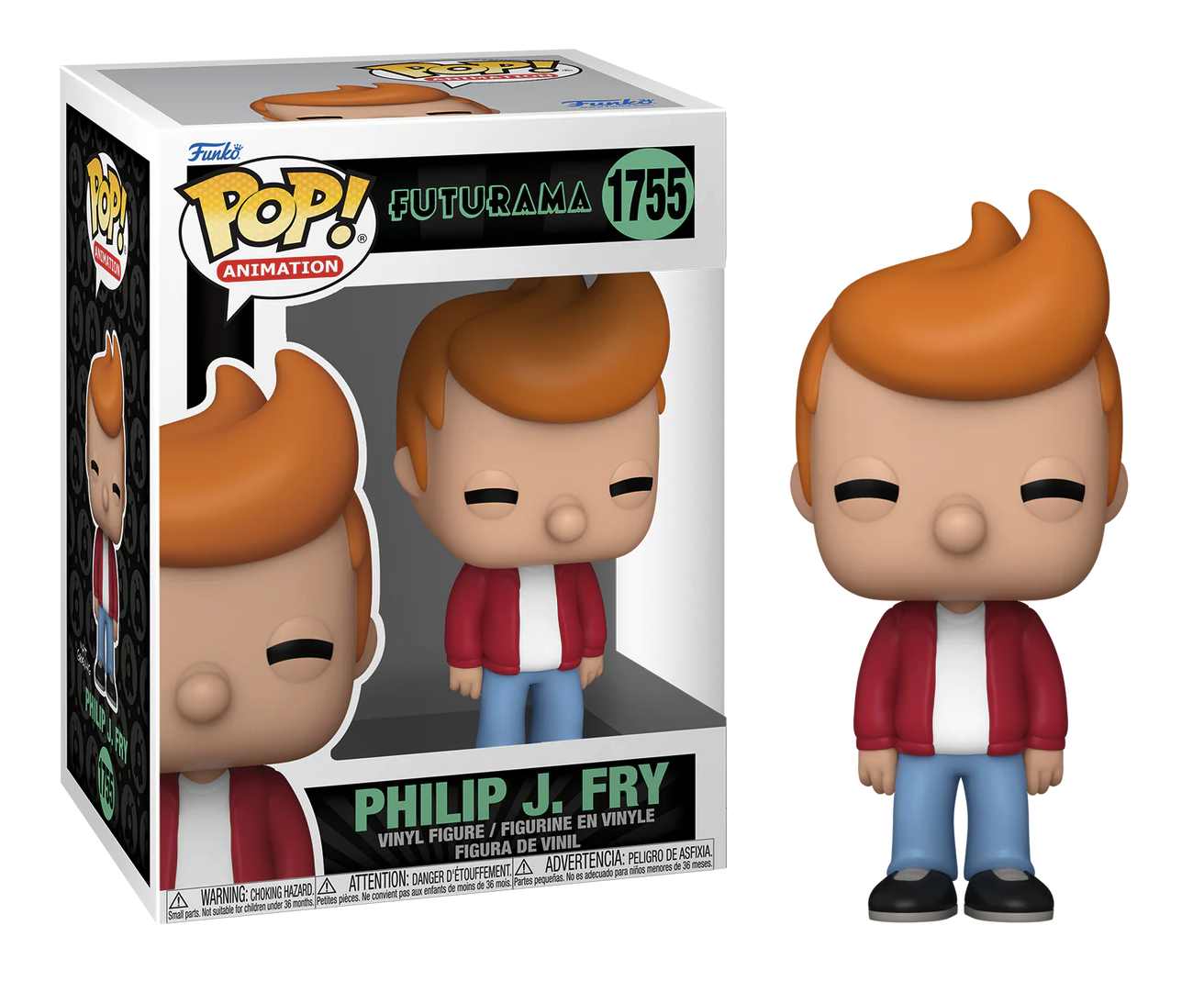 Futurma: Philip J. Fry Funko POP! Vinyl