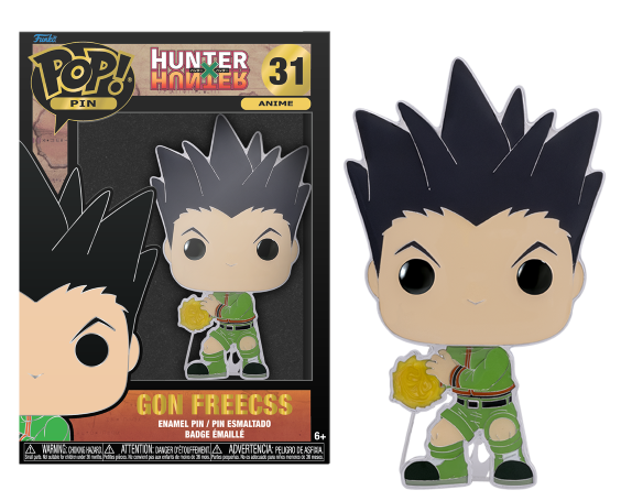 Hunter x Hunter: Gon Freecss Funko Pop! Pin