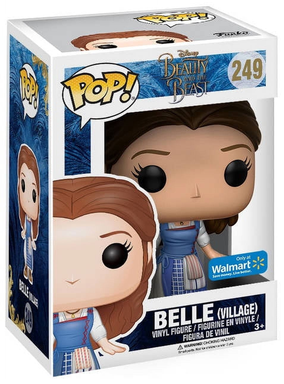 Beauty and the Beast: Belle (Village) Funko POP! Vinyl in complete retail packaging