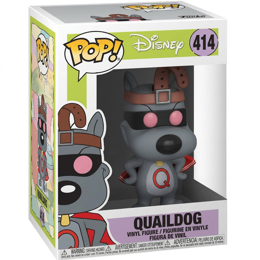 Doug: Quaildog Funko POP! Vinyl in complete retail packaging