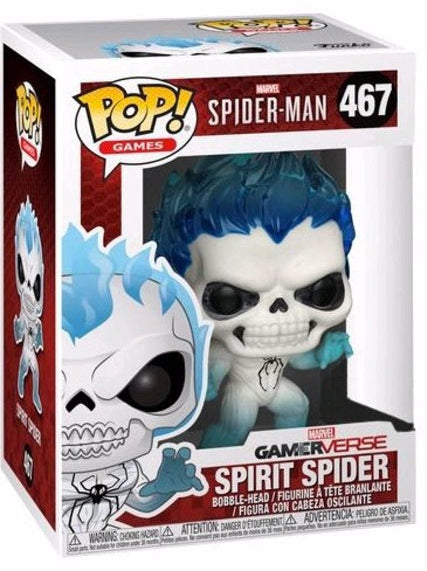 Marvel Spider-Man: Spirit Spider Funko POP! Vinyl in complete retail packaging