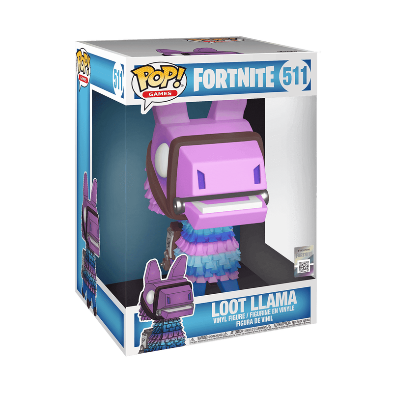 Fortnite: Loot Llama (10-Inch) Funko POP! Vinyl in complete retail packaging