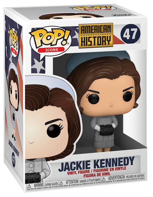 American History: Jackie Kennedy Funko POP! Vinyl in complete retail packaging