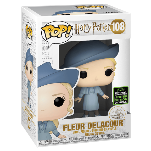 Funko Pop! Harry Potter – Fleur Delacour (Beauxbatons Uniform) in complete retail packaging