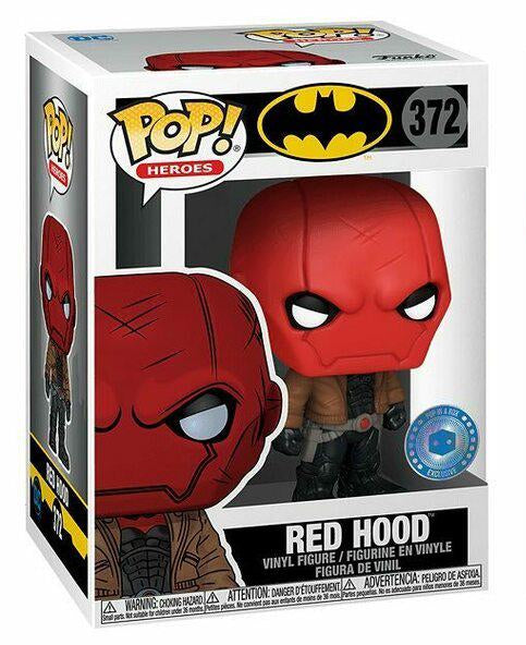 Batman: Red Hood (Jason Todd) Funko POP! Vinyl in complete retail packaging