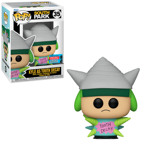 South Park: Kyle as Tooth Decay (Exclusive) Funko Pop! Vinyl