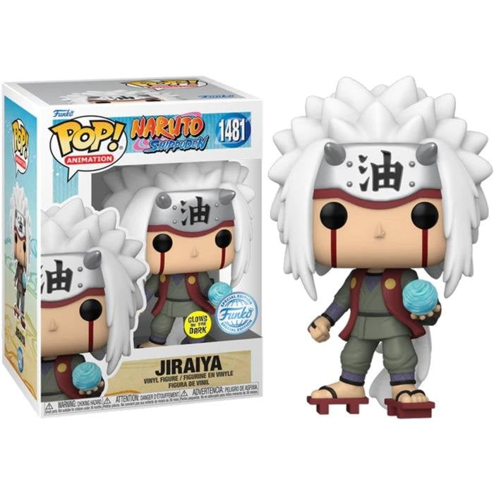 Naruto Shippuden: Jiraiya w/ Rasengan (GITD) Funko POP! Vinyl