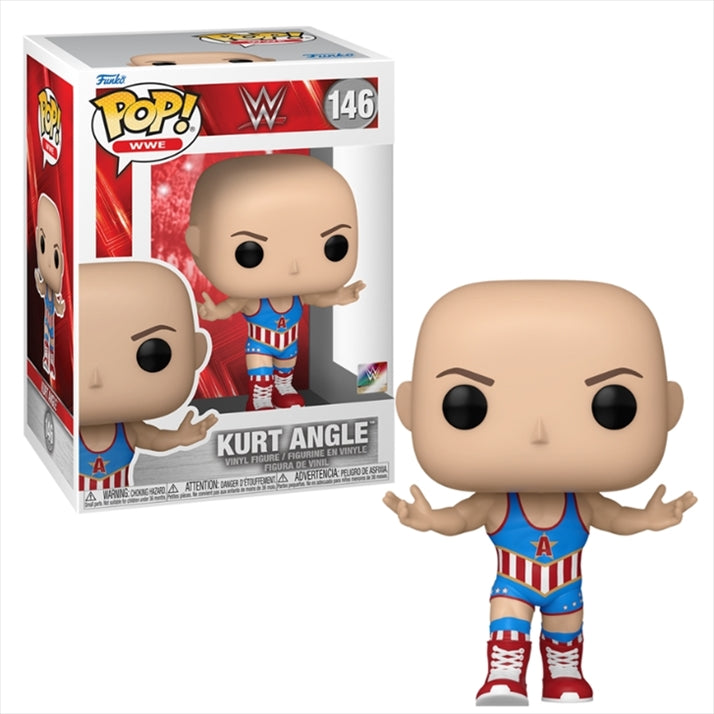 WWE: Kurt Angle Funko Pop! Vinyl