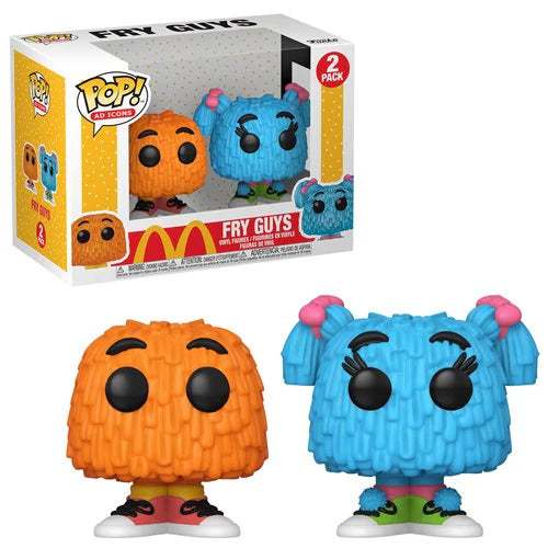 Ad Icons: McDonalds Fry Kids Funko Pop! Vinyl 2-Pack