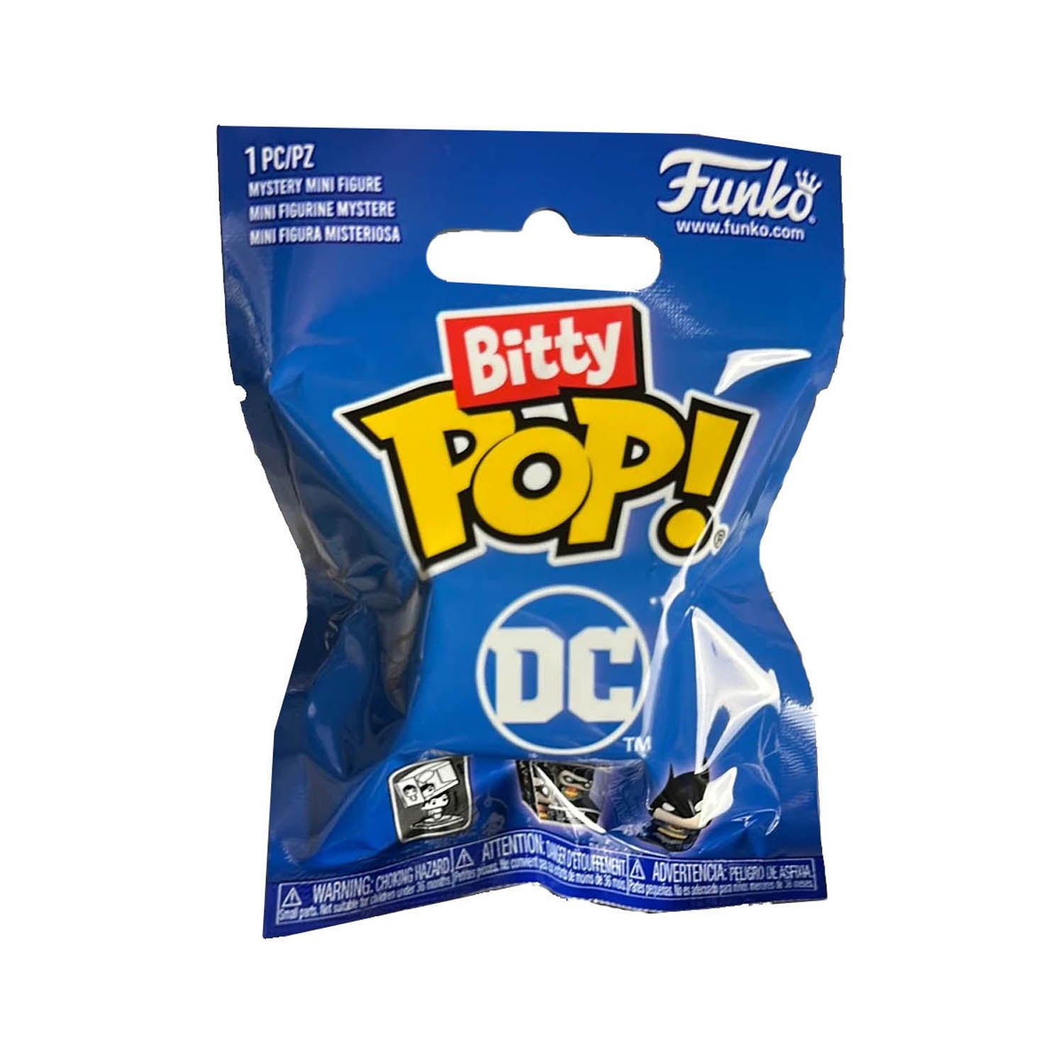 DC Funko Bitty POP! Blind Bag (One Figure)
