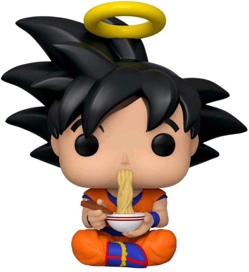 Dragon Ball Z: Goku Eating Noodles Funko Pop! Vinyl