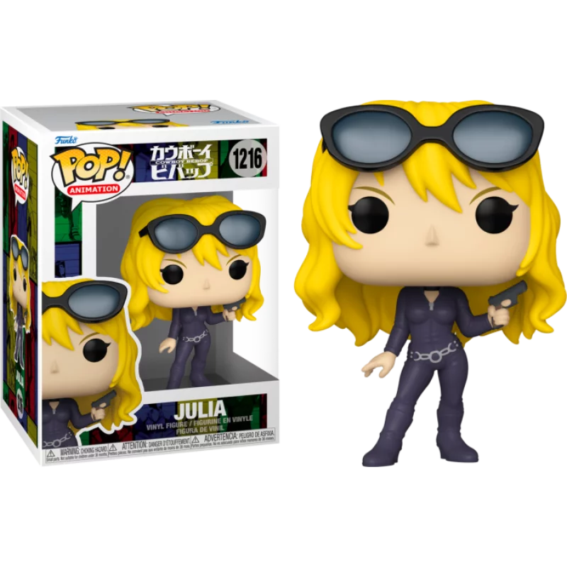 Cowboy Bebop: Julia Funko Pop! Vinyl