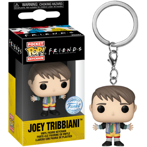 Friends: Joey in Chandlers Clothes Funko Pocket POP! Keychain