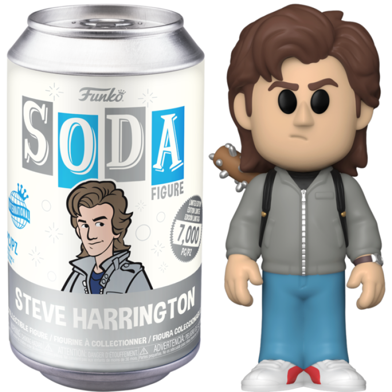 Funko Vinyl Soda: Stranger Things - Steve Harrington