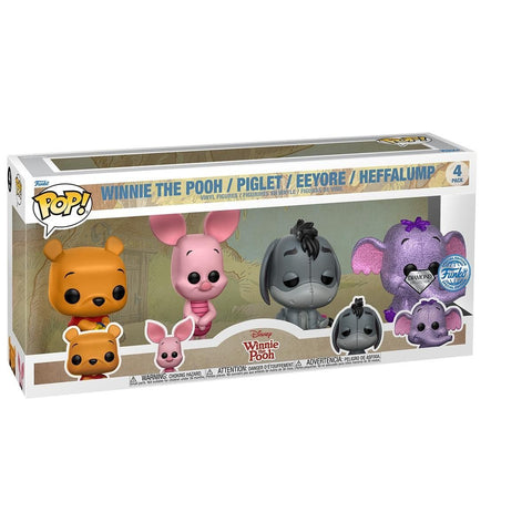 Disney Winnie the Pooh Funko POP! Vinyl 4-Pack