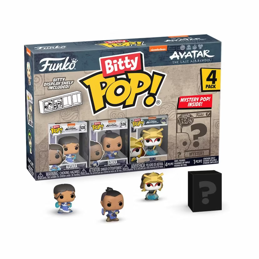 Avatar The Last Airbender Funko Bitty POP! 4-Pack Series 4