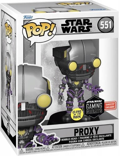 Star Wars: Proxy (Glow in the Dark) Funko Pop! Vinyl