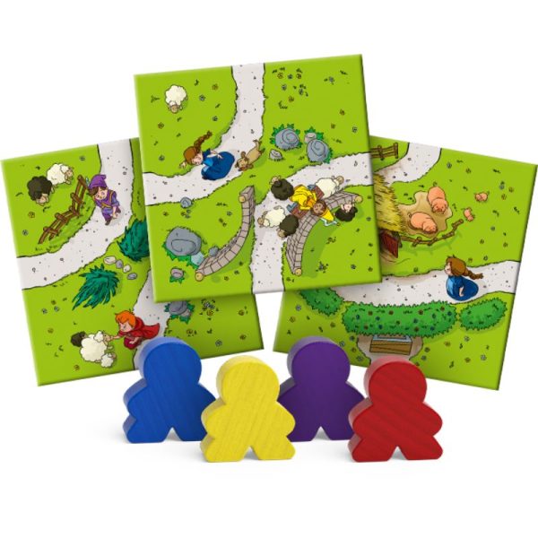 WizKids - Carcassonne, Edizione 2015, Gioco da Tavolo (222 654 WizKids - Carcassonne, Edizione 2015, Gioco da Tavolo (222 654
