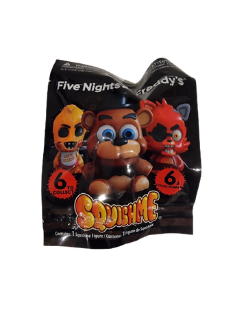 Five Nights at Freddy's Squishme Mystery Blind Bag
