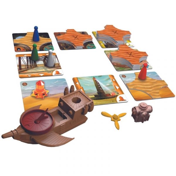 Forbidden Desert Board Game
