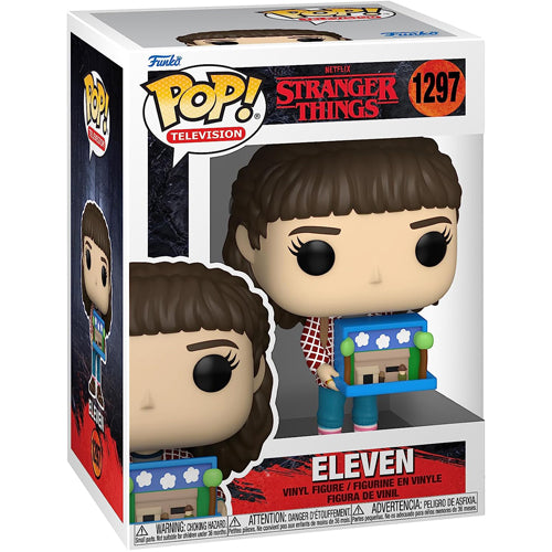 Stranger Things: Eleven w/ Model Funko POP! Vinyl