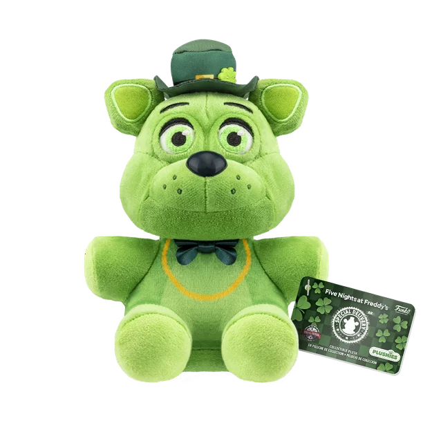 Five Nights at Freddy's: Shamrock Freddy 7" Funko Plush