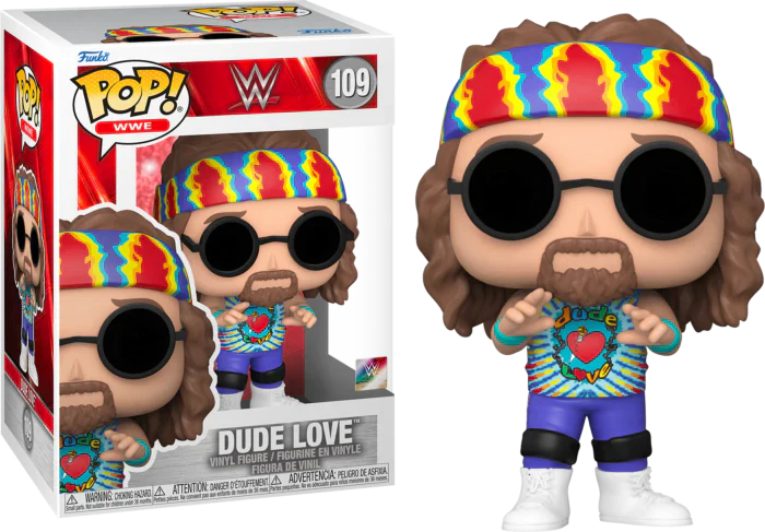 WWE: Dude Love Funko Pop! Vinyl