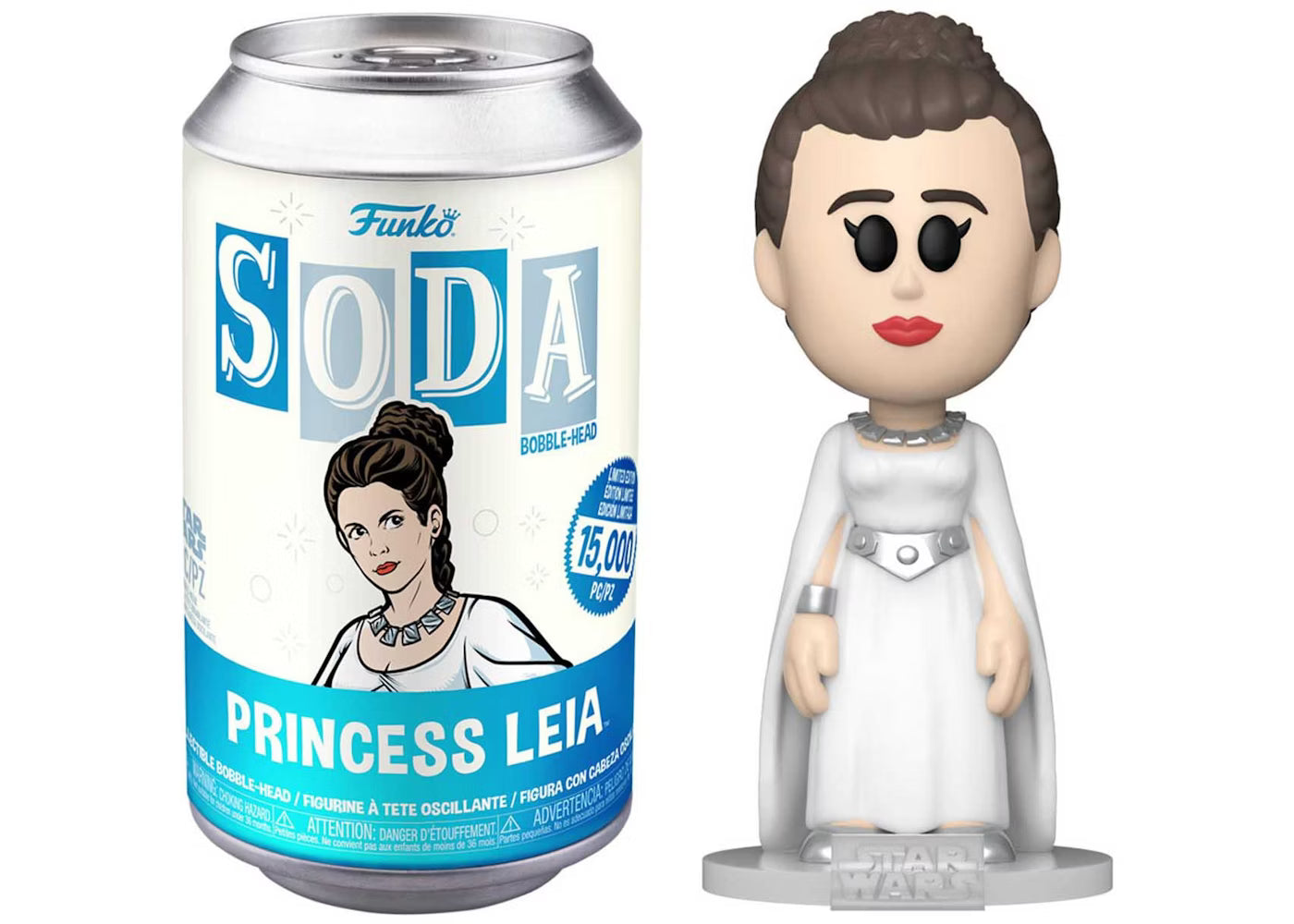 Funko Vinyl Soda: Star Wars: Princess Leia