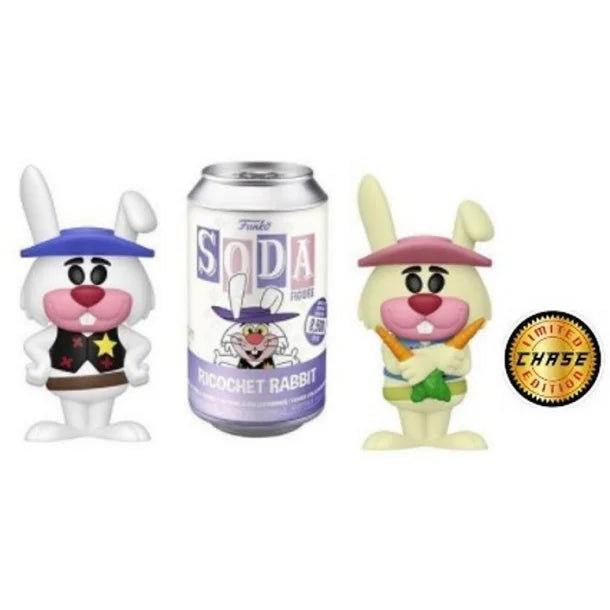 Funko Vinyl Soda: Ricochet Rabbit