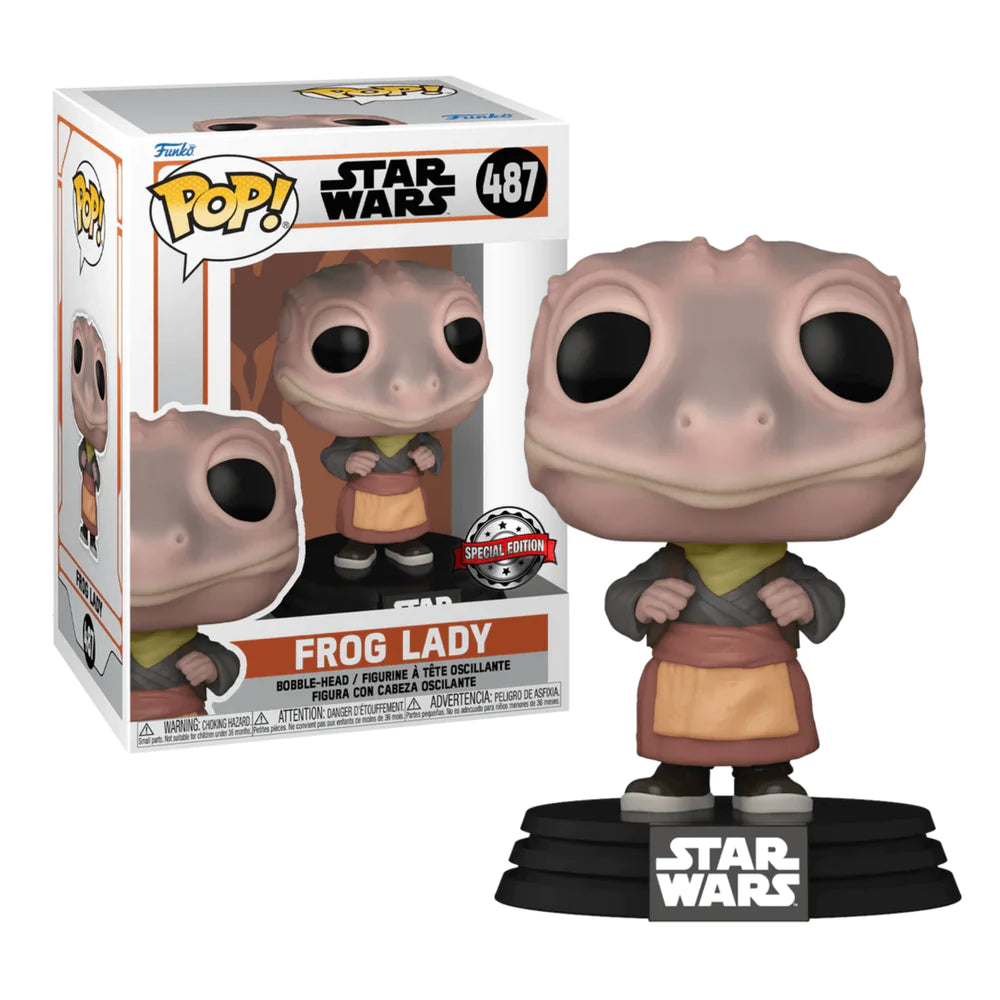 Star Wars The Mandalorian: Frog Lady Funko POP! Vinyl