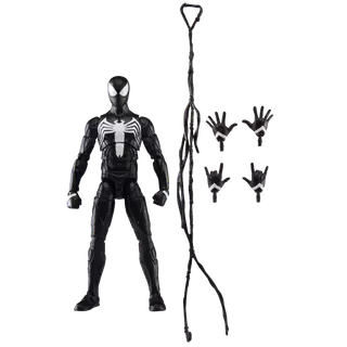 Marvel Legends Series: Gamervere Spider-Man 2 Peter Parker Black Suit