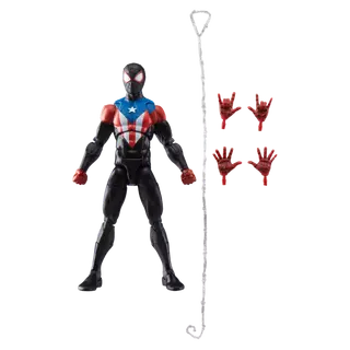 Marvel Legends Series: Gamervere Spider-Man 2 Miles Morales Boricua Suit