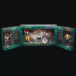 G.I. Joe Classified Series: Dreadnocks Cold Slither - Bank of Vipers Tour 4-Pack